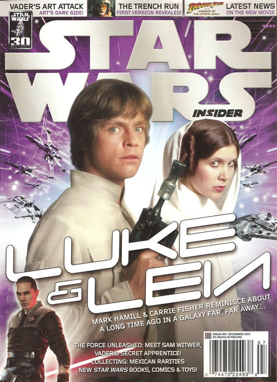 Star Wars Insider 97 appearance in Common Appearance