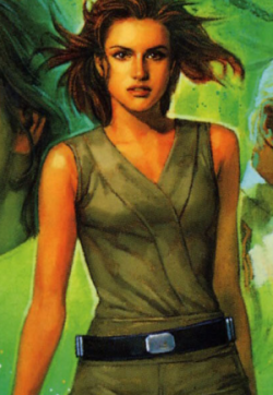 Harrar became intrigued by the idea that his quarry, Jaina Solo, was an incarnation of Yun-Harla.