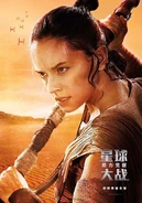 Chinese Rey Character Poster