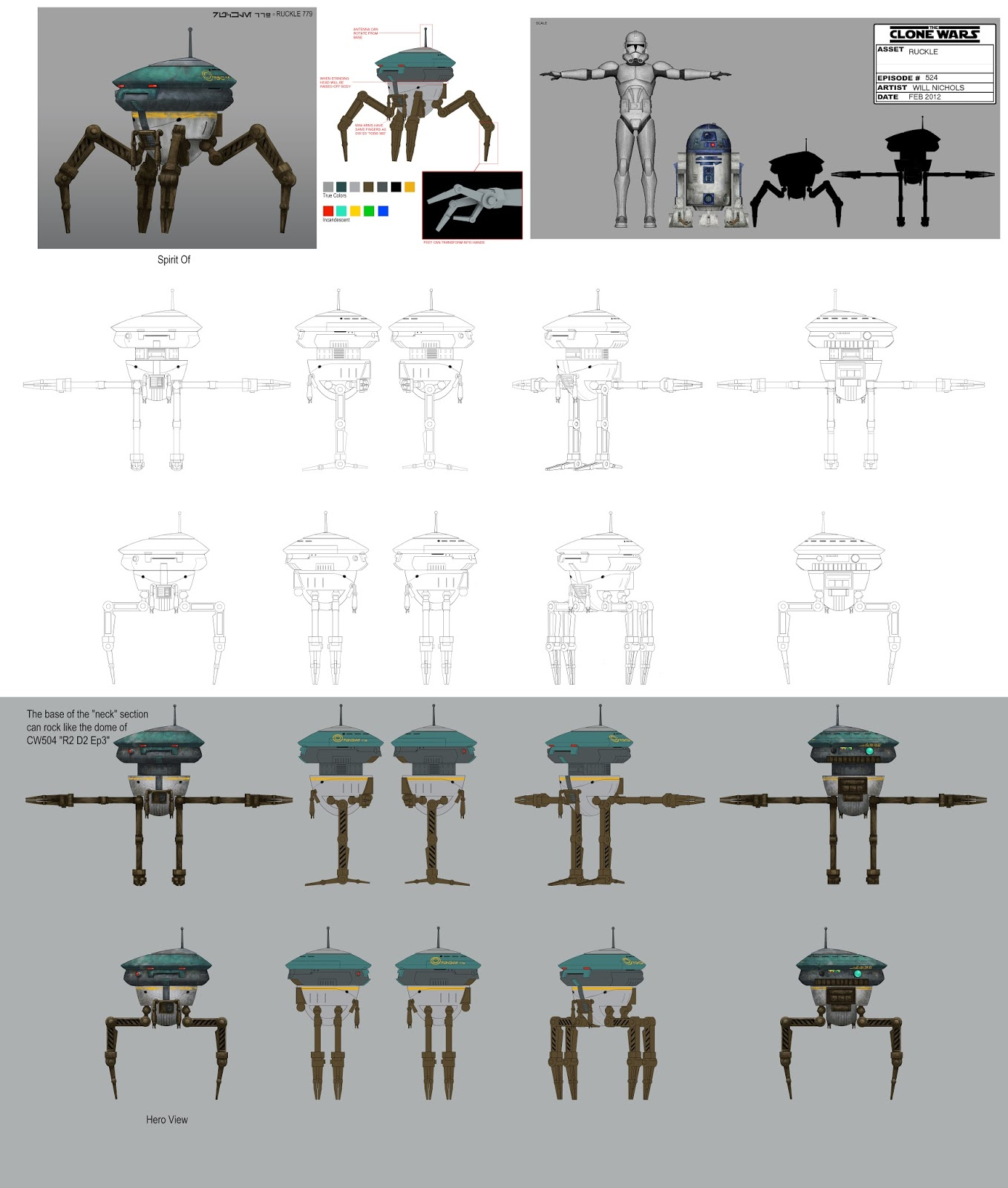 Ruckle concept art by Will Nichols