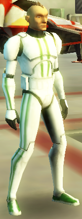 Spanner (clone trooper) appearance 