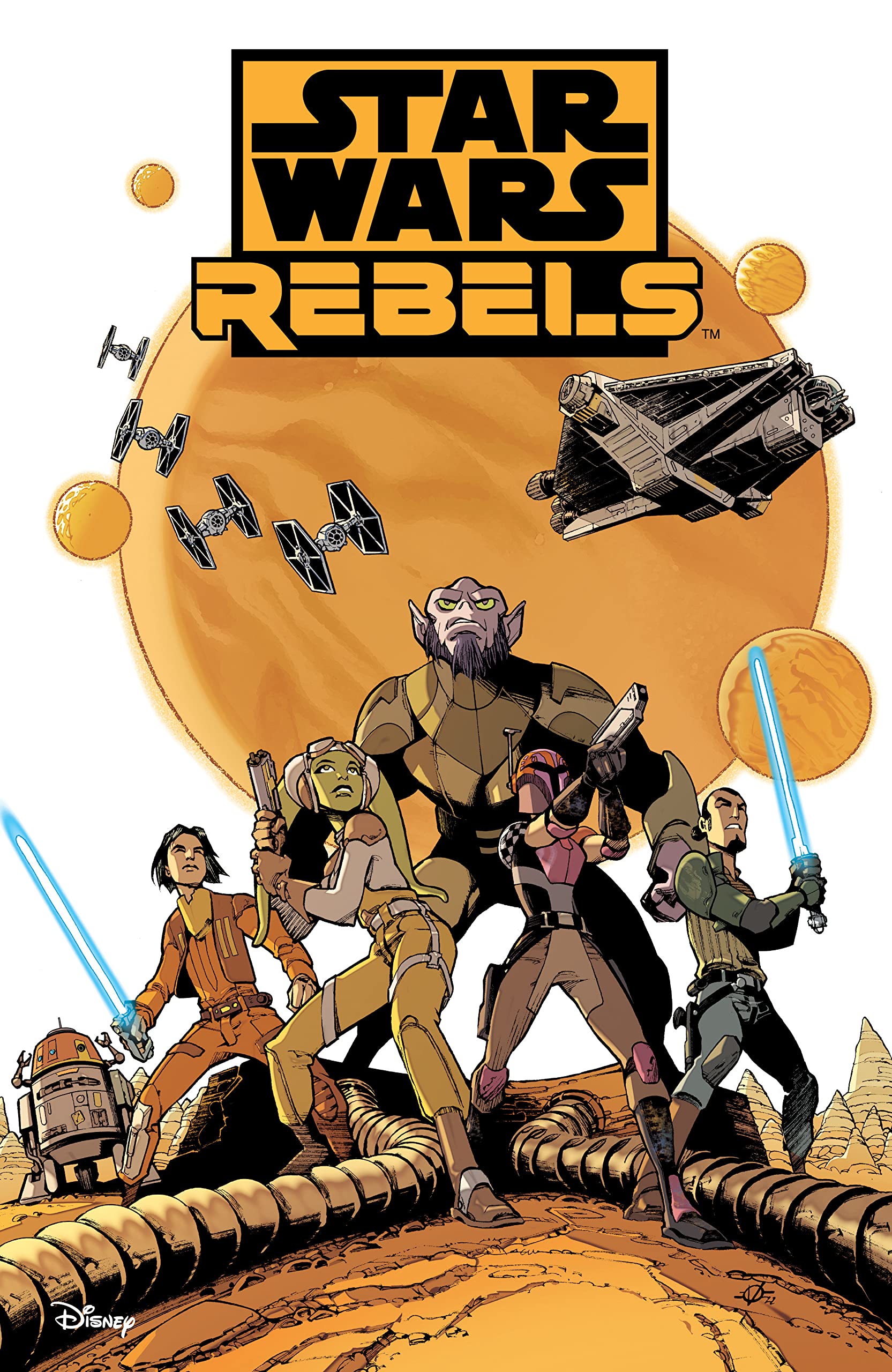 Star Wars Rebels (TPB) appearance in Common Appearance