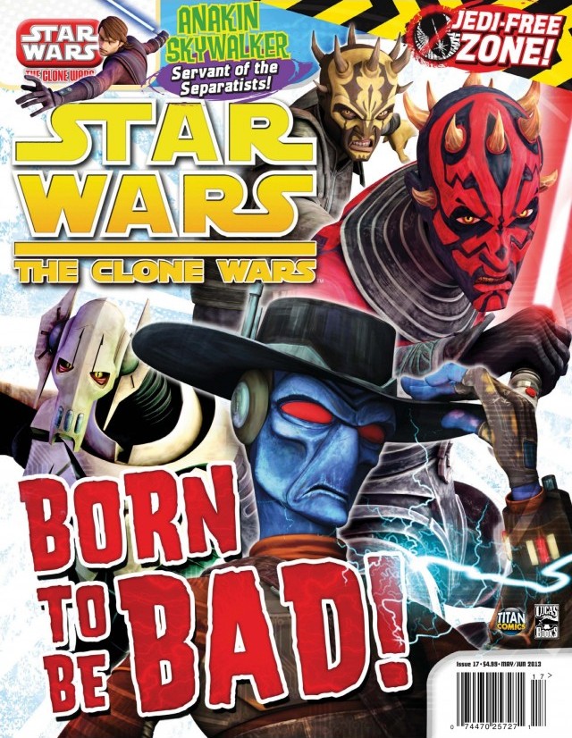 Star Wars: The Clone Wars Magazine 17 appearance in Common Appearance