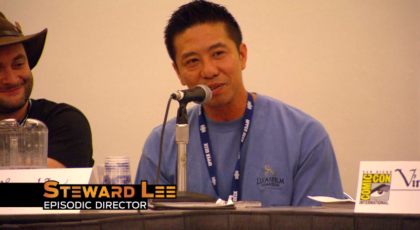 Steward Lee appearance in Common Appearance