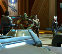 Strategic Command meeting