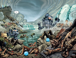 Swamp gas | Wookieepedia | Fandom