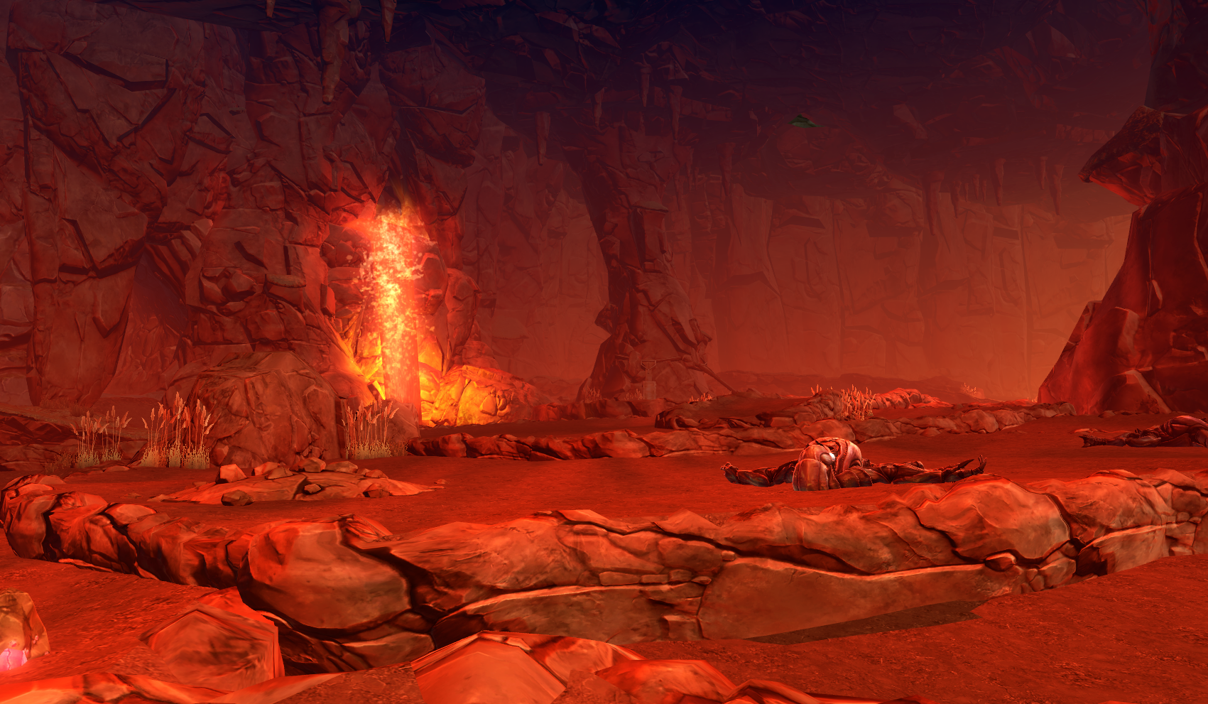 Sweltering Caverns appearance in Common Appearance