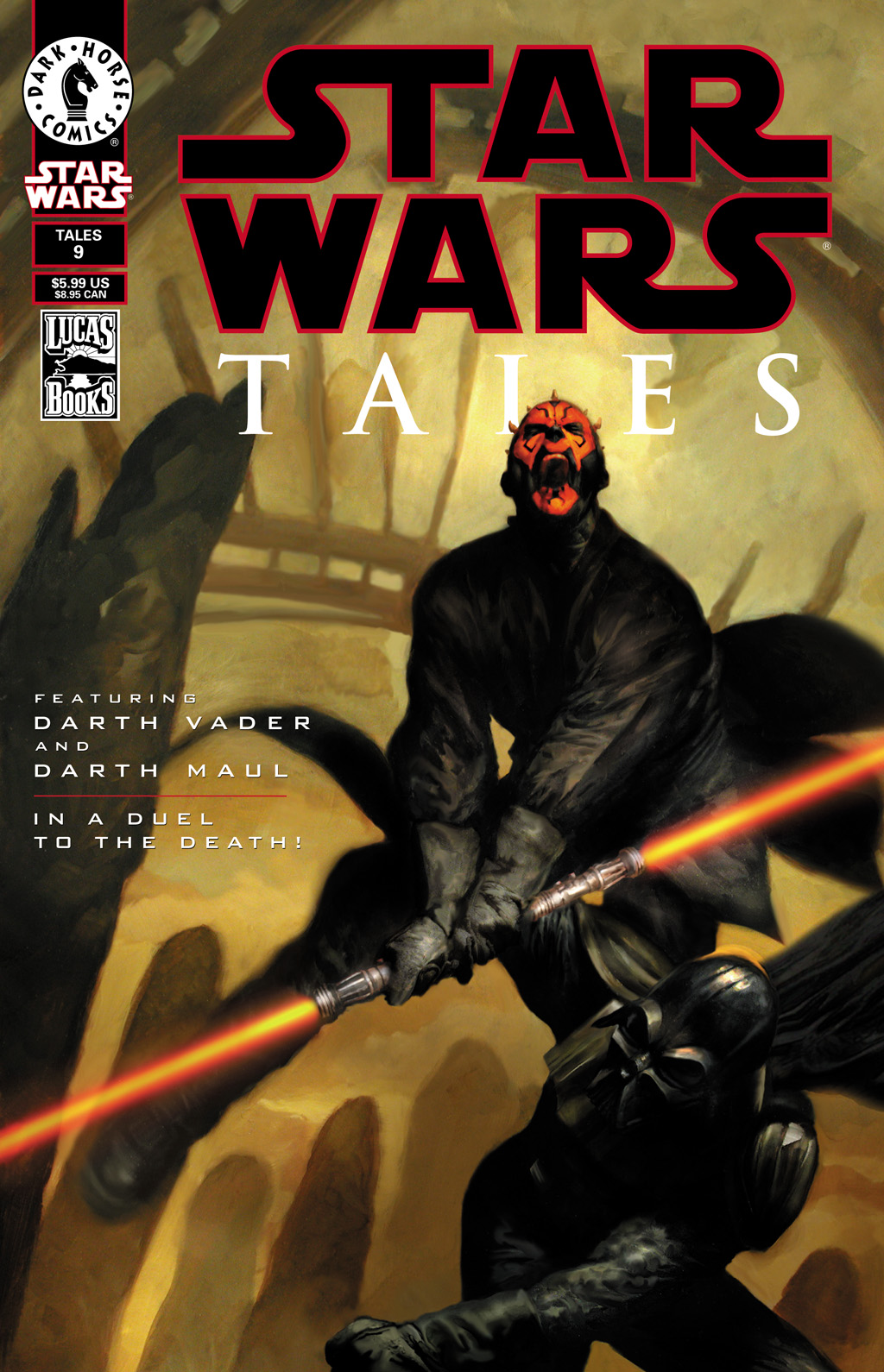 Star Wars Tales 9 appearance in Common Appearance