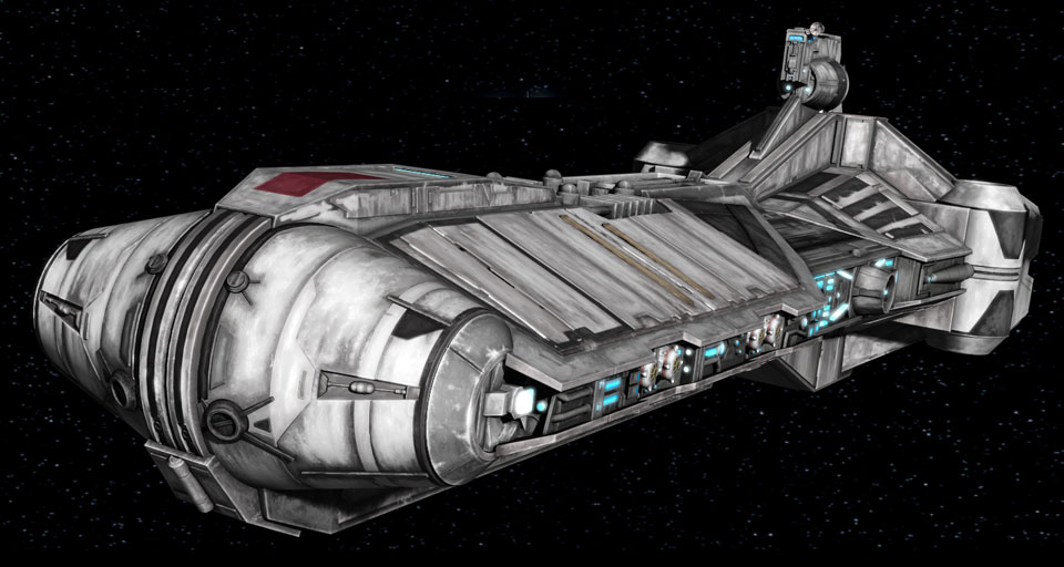 star wars republic medical frigate
