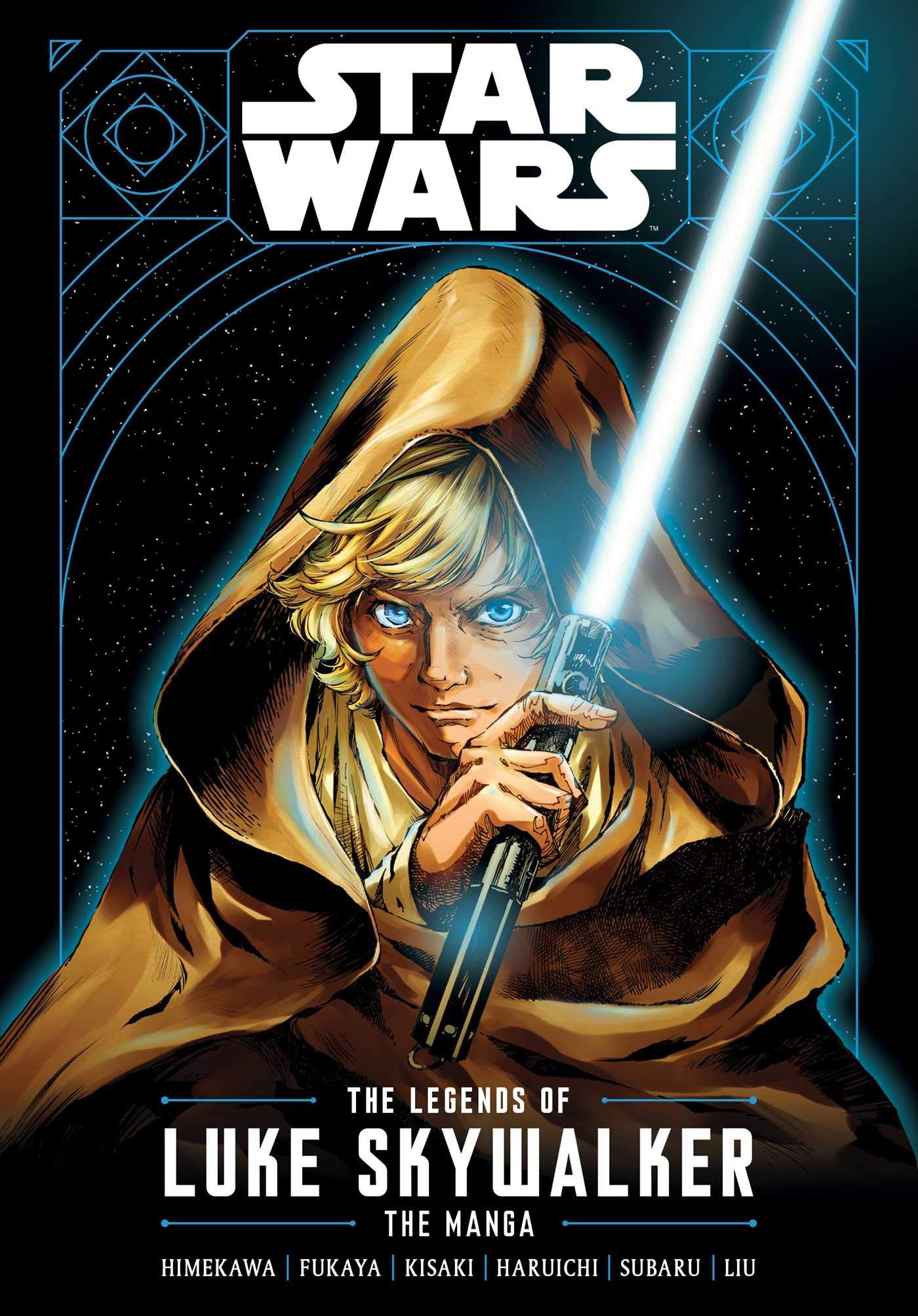 The Legends of Luke Skywalker—The Manga appearance in Common Appearance