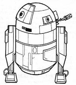 V1 pilot droid appearance in Common Appearance