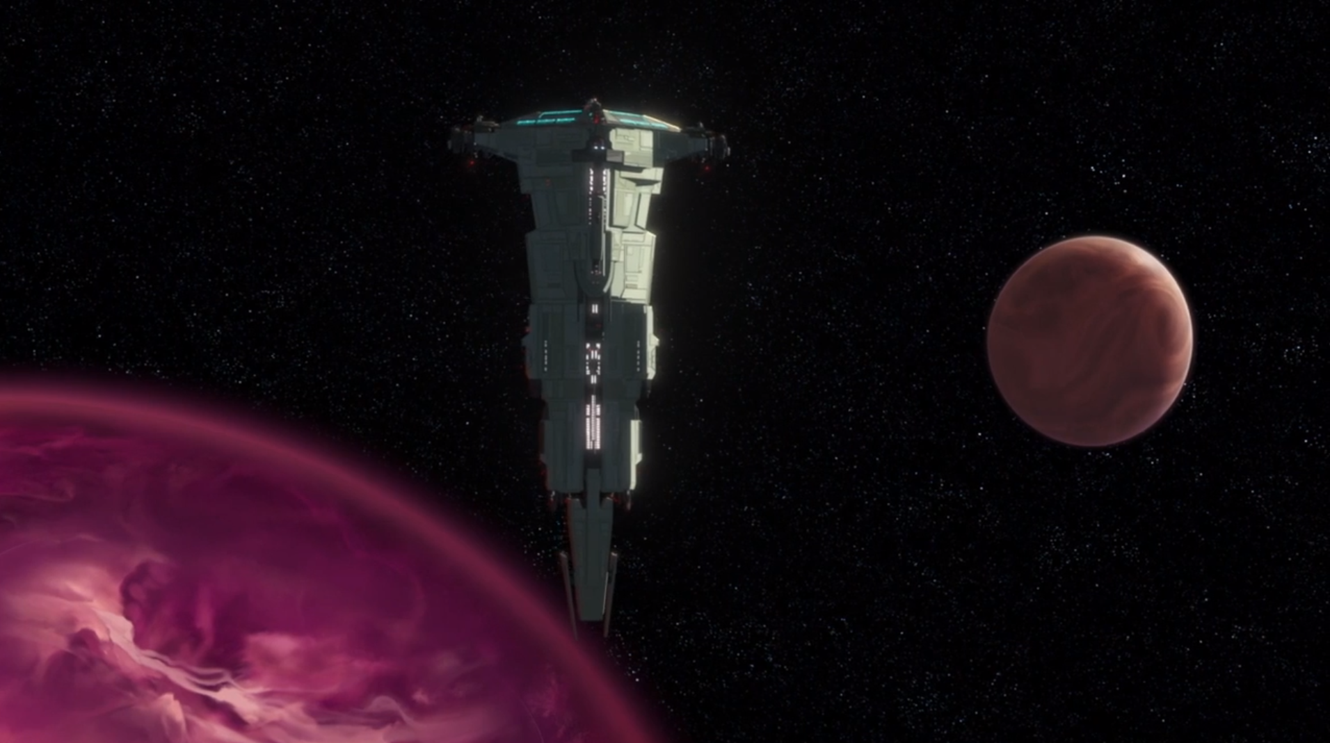 Varkana system appearance 