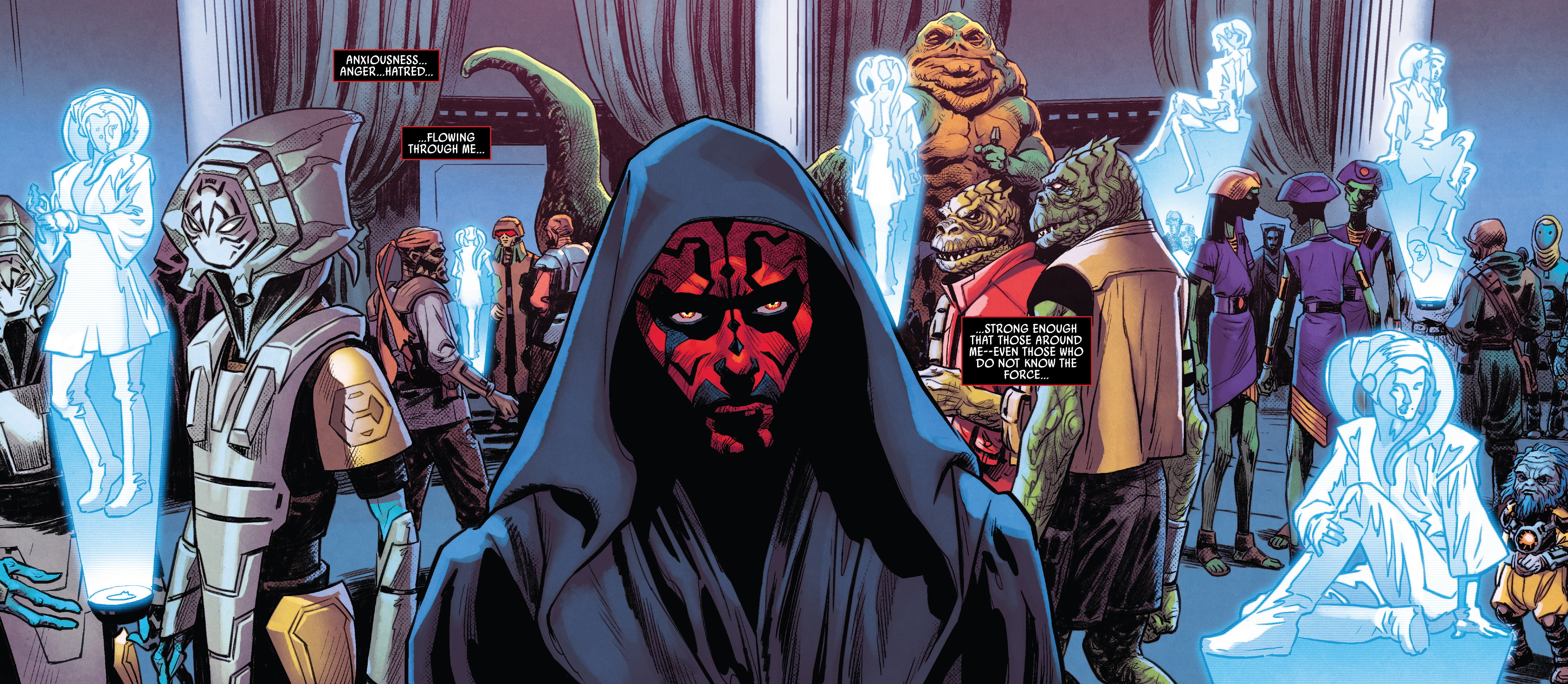 Darth Maul at the auction of Eldra Kaitis