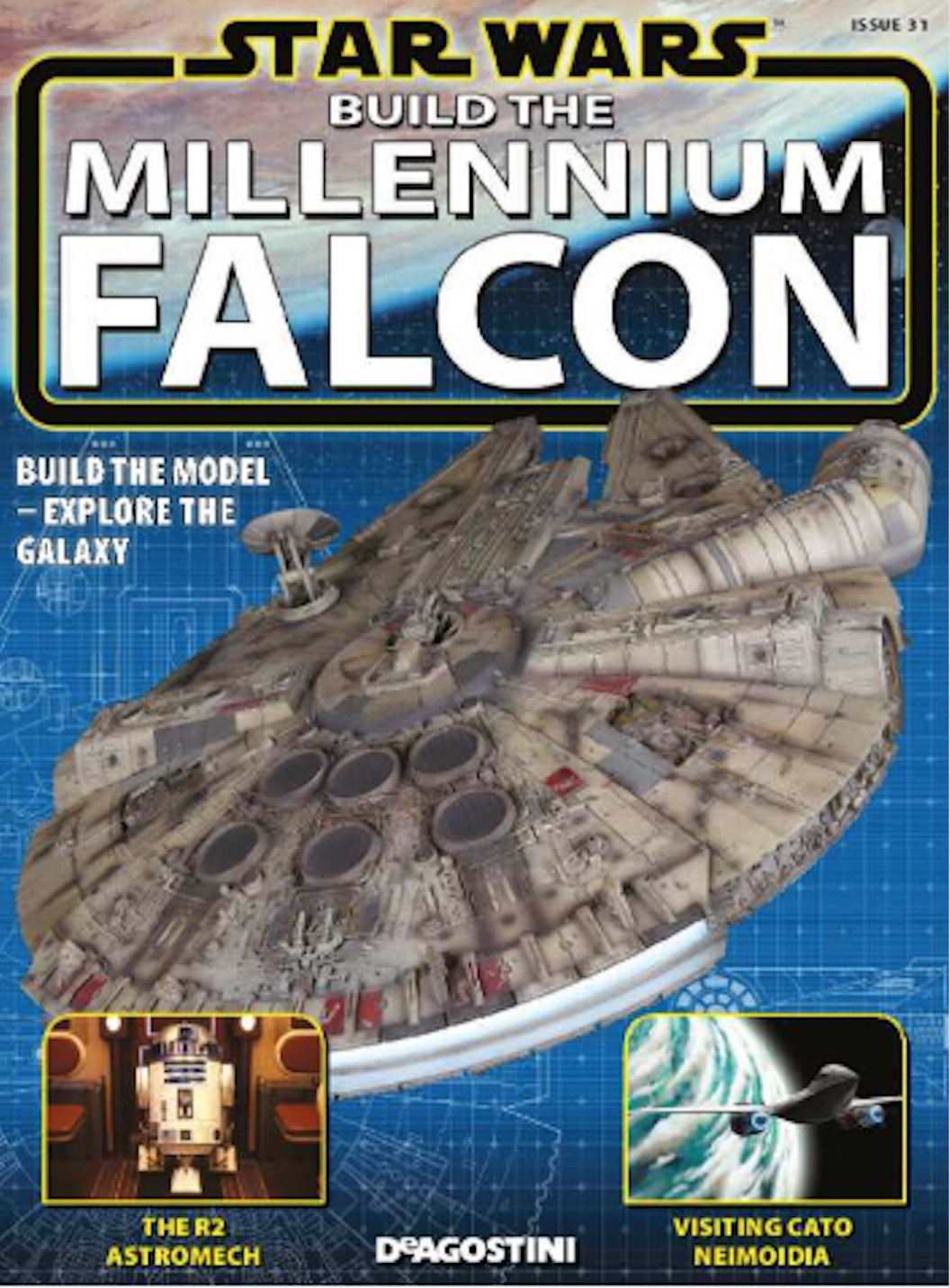 How Was the Millennium Falcon Built?