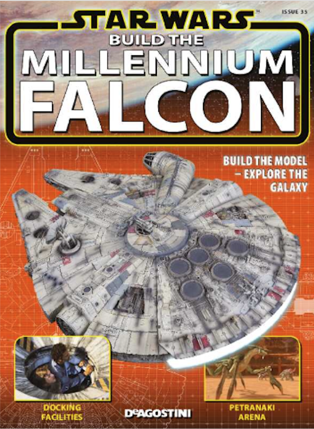 Star Wars: Build the Millennium Falcon 35 appearance in Common Appearance