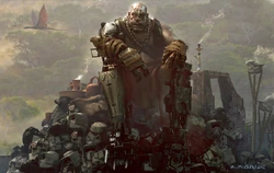 Bizarre Saw Gerrera concept art