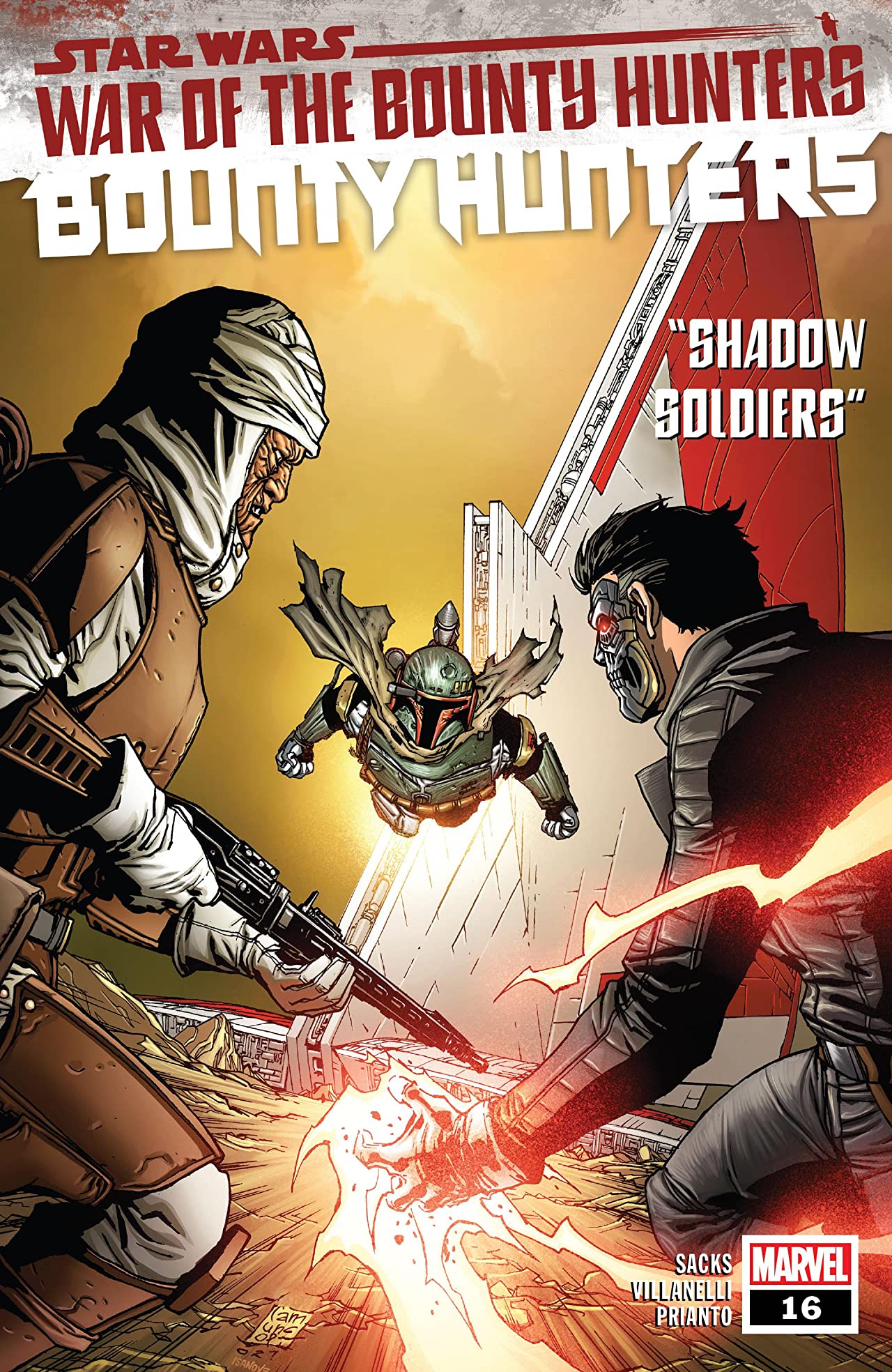 Bounty Hunters 16 appearance in Common Appearance