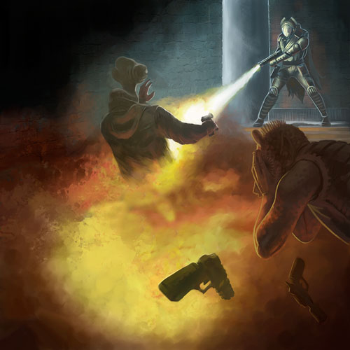 Forum:SH:Project Weapon: Wookieepedia's Second Barn-burner appearance in Common Appearance