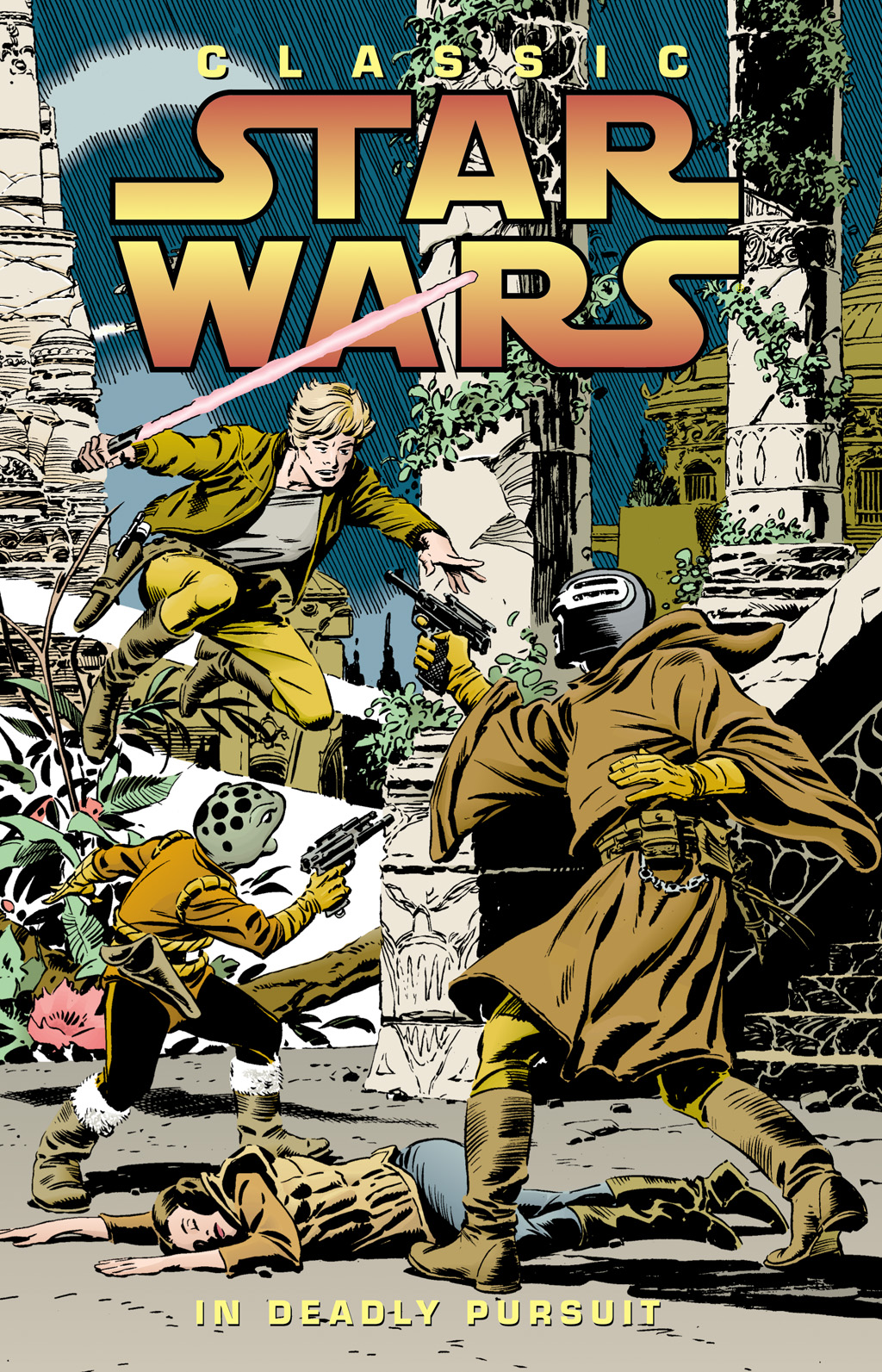 Classic Star Wars Volume 1: In Deadly Pursuit appearance in Common Appearance