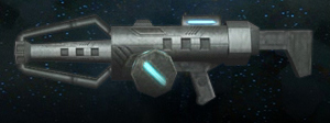 Carbonite gun appearance in Common Appearance