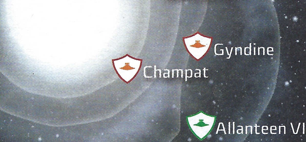 Champat appearance in Common Appearance