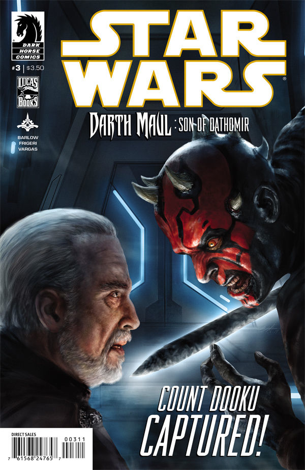 Cover art for Star Wars: Darth Maul—Son of Dathomir, Part Three