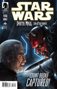 Darth Maul Son of Dathomir 3