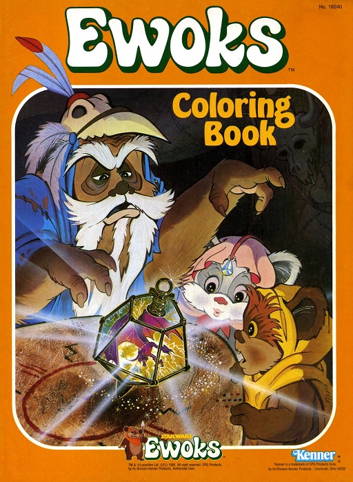 Ewoks Coloring Book appearance in Common Appearance