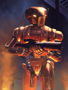 Third place: HK-47