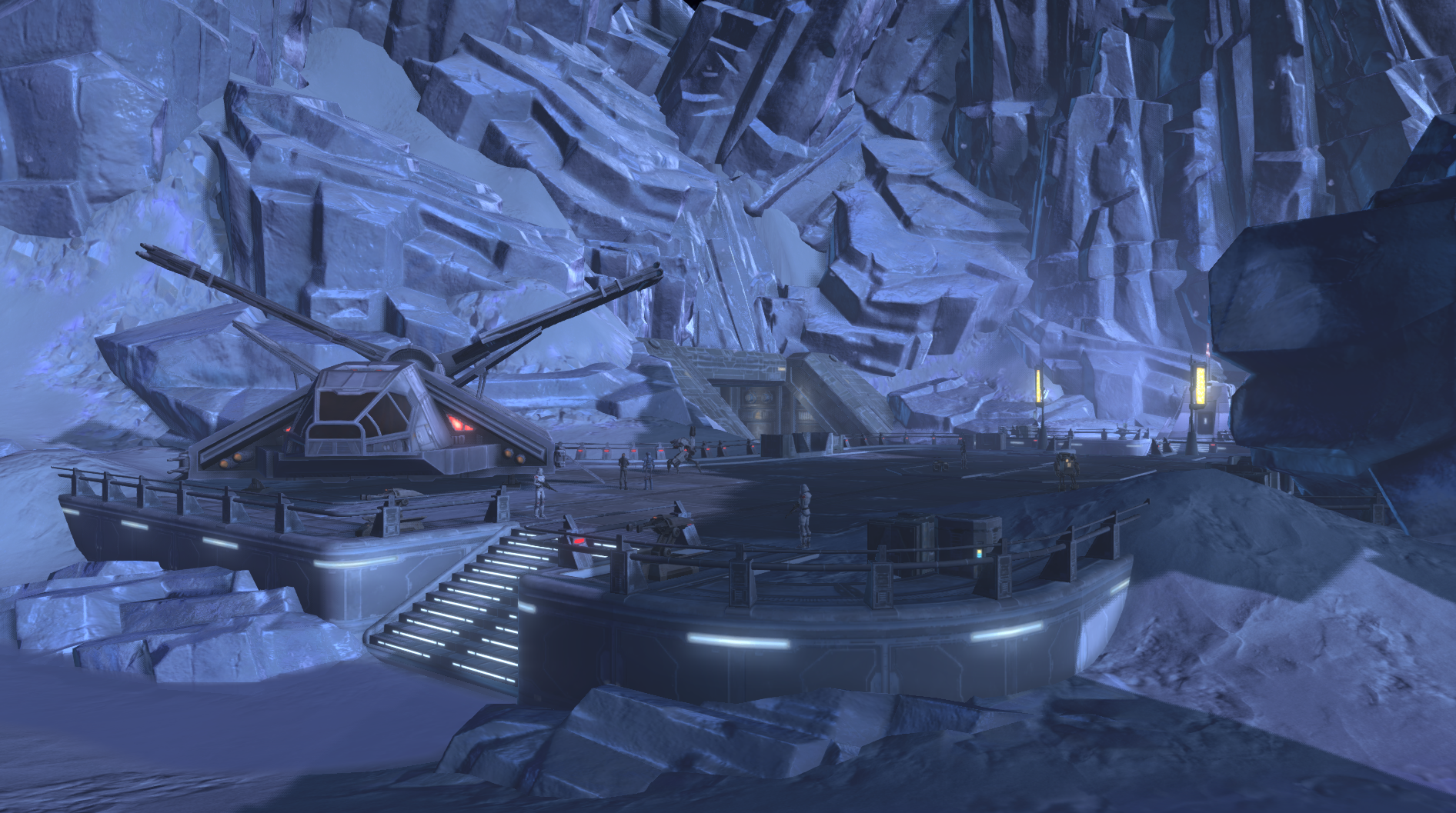 Imperial base camp appearance 
