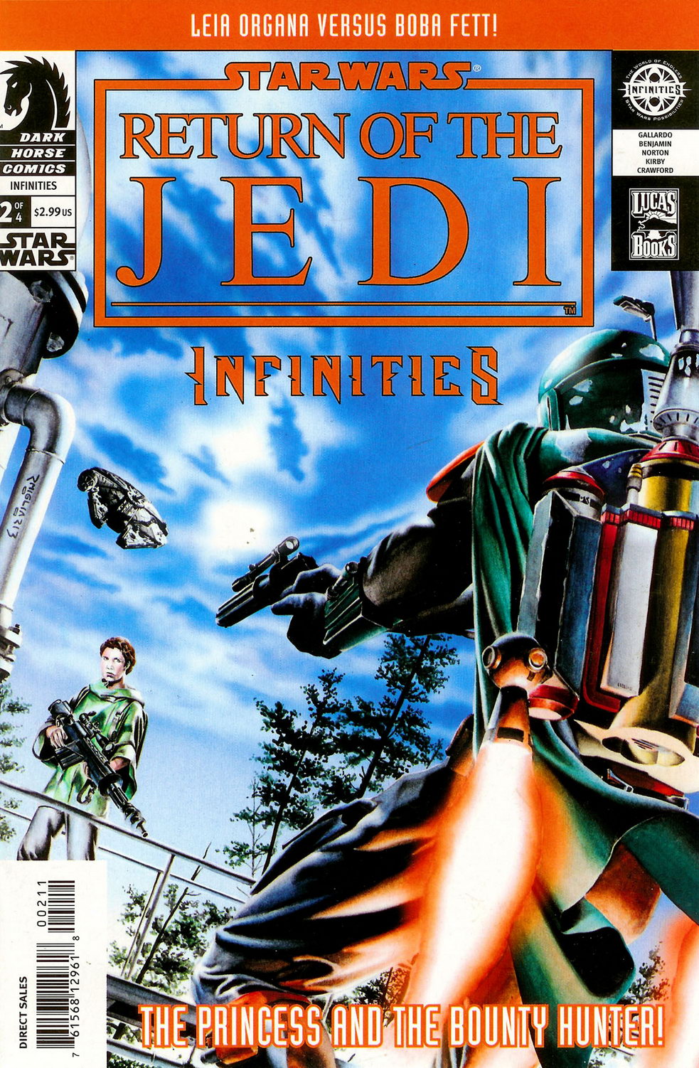 Star Wars Infinities: Return of the Jedi 2 appearance in Common Appearance