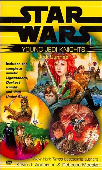 Young Jedi Knights: Jedi Sunrise appearance in Common Appearance