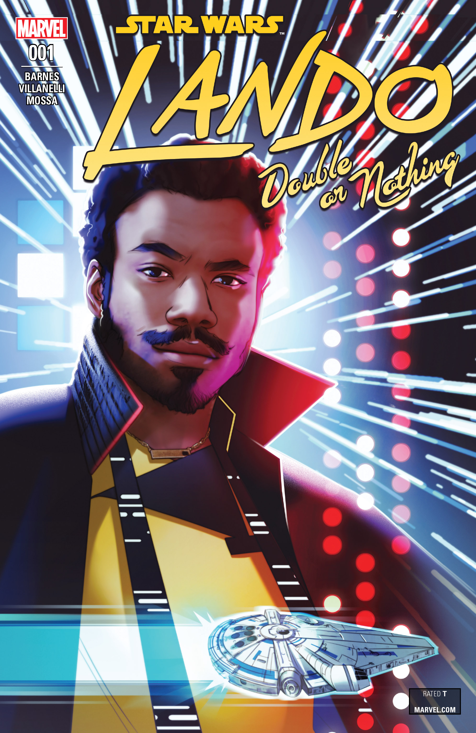 Lando - Double or Nothing 1 appearance 