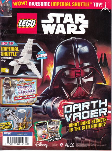 LEGO Star Wars 110 appearance 