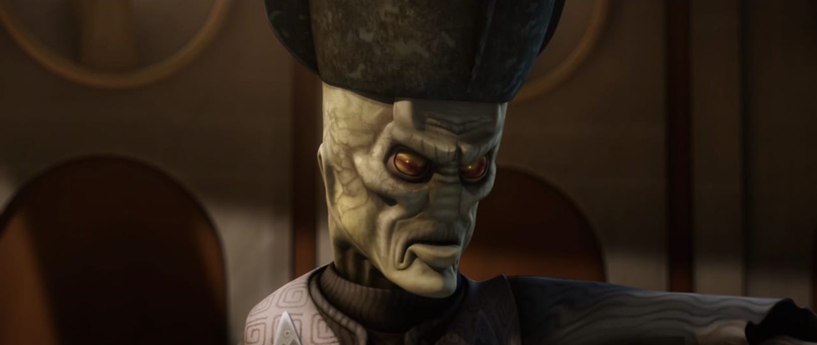 Senator Dod criticized the Mid Rim Cooperation Motion and instead tried to create a private contract between Bromlarch and the Trade Federation.