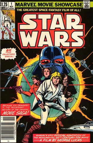 MARVEL MOVIE SHOWCASE 1