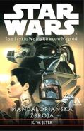 Polish paperback - Mandaloriańska Zbroja