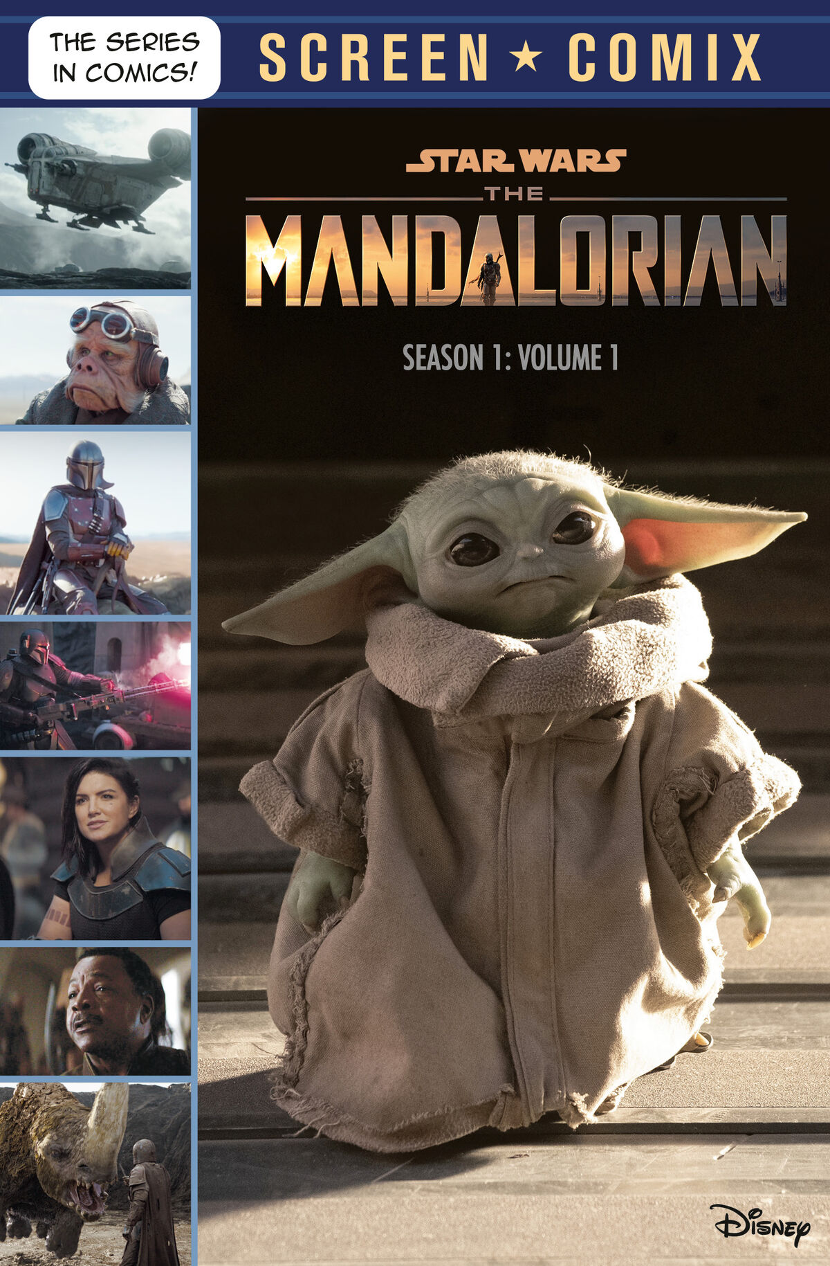 The Mandalorian: Season 1: Volume 1 | Wookieepedia | Fandom