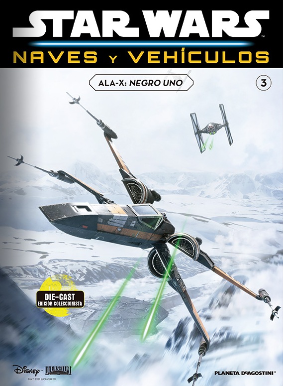 Star Wars Starships & Vehicles 3 appearance 