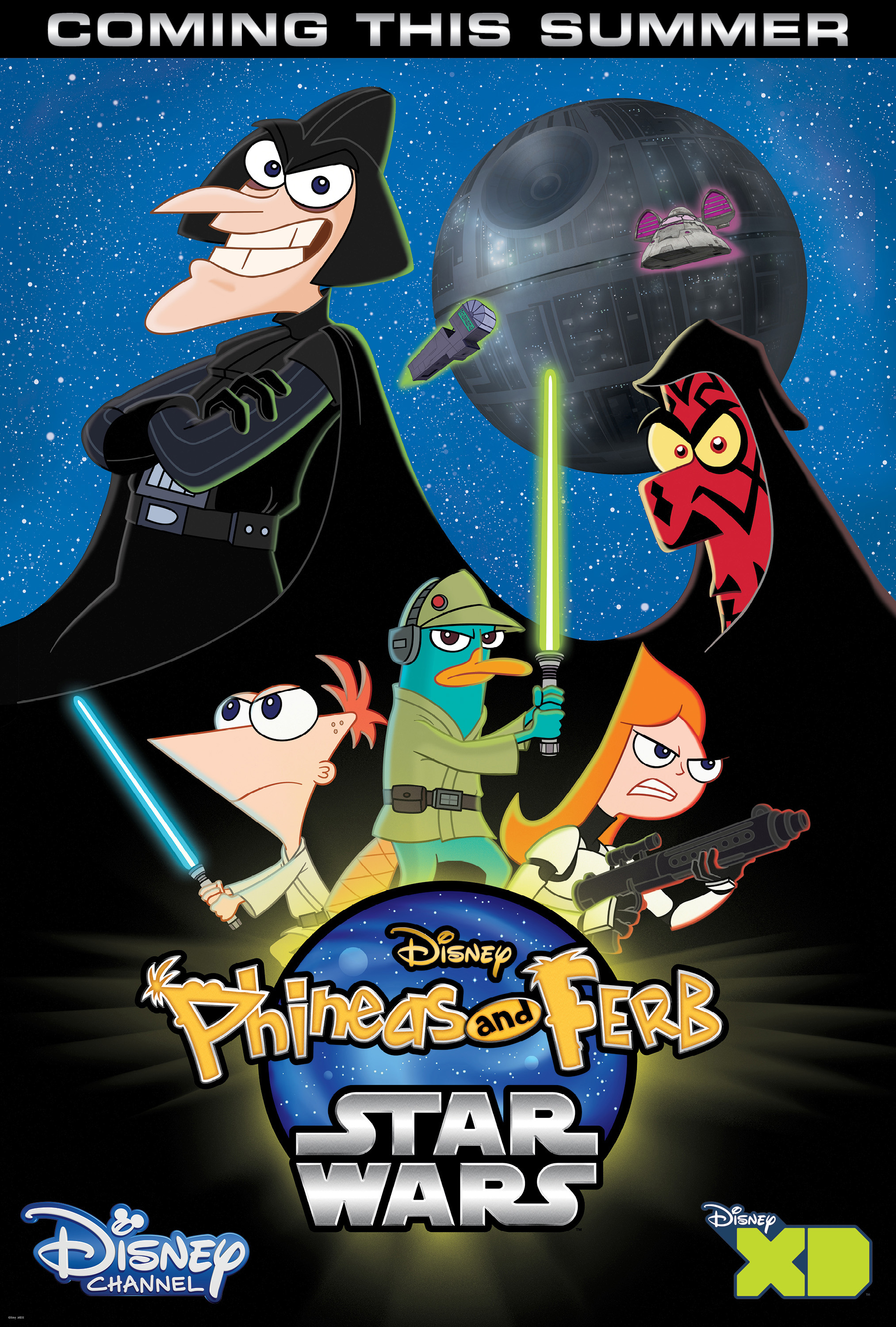 Phineas and Ferb: Star Wars appearance in Common Appearance