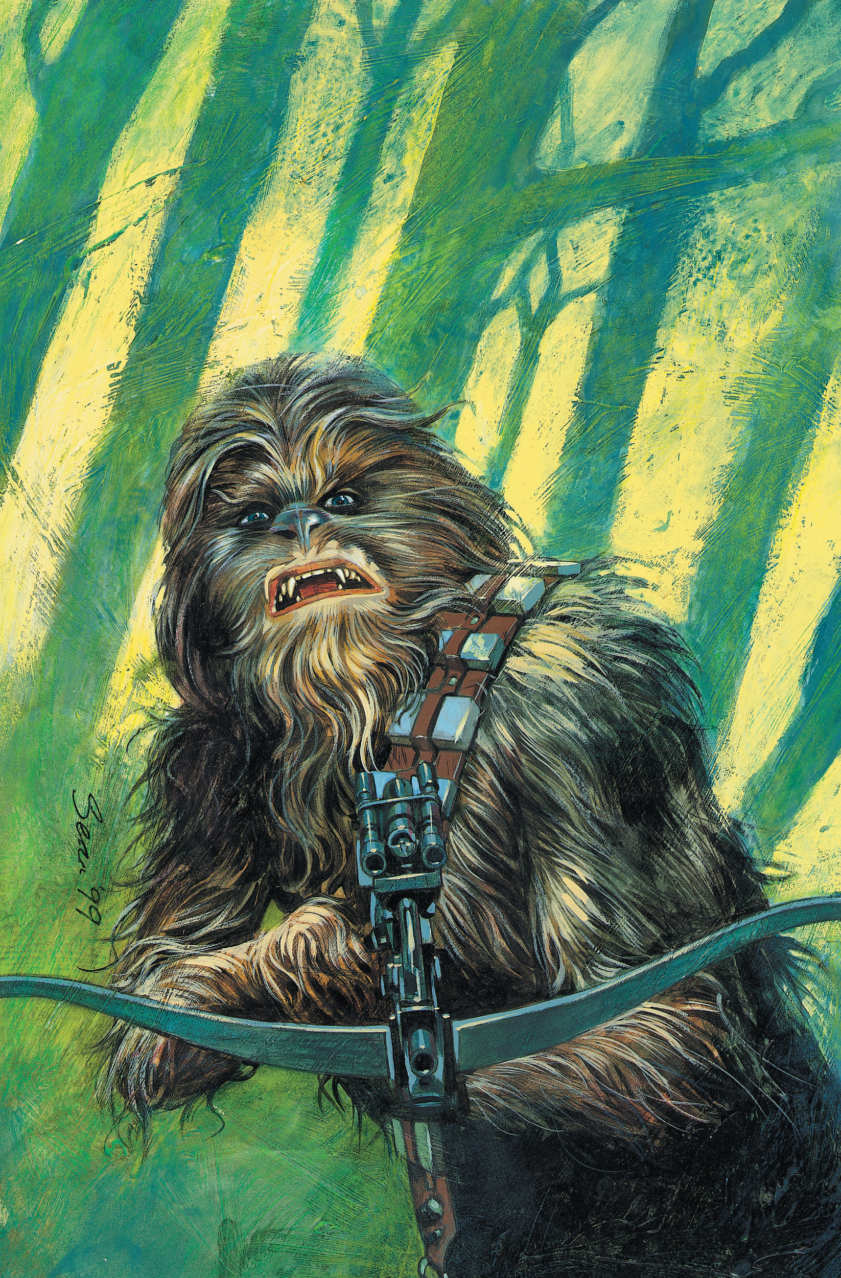 Star Wars: Chewbacca (Dark Horse) appearance in Common Appearance