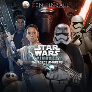The Force Awakens pack in Zen Pinball 2