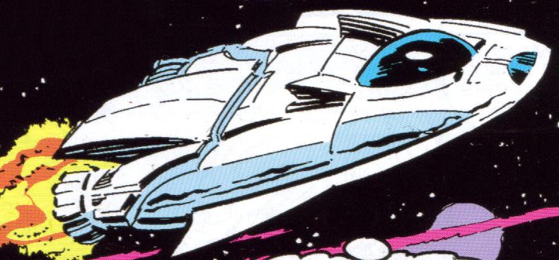 Luke Skywalker's shuttle appearance in Common Appearance