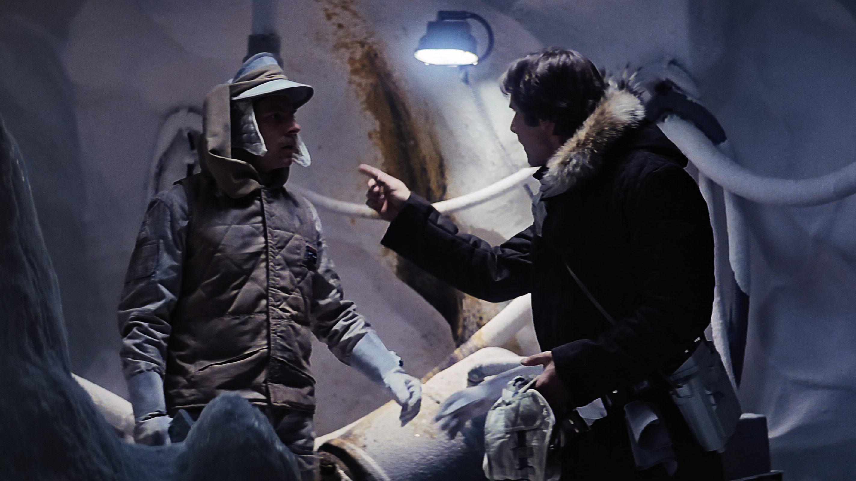 Jamiro tried to stop Solo leaving Echo Base on a tauntaun.