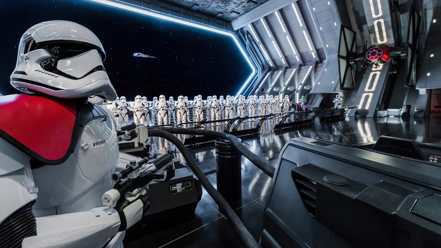 Holding to the legacy of the Old Empire, the First Order trained a new generation of stormtroopers.