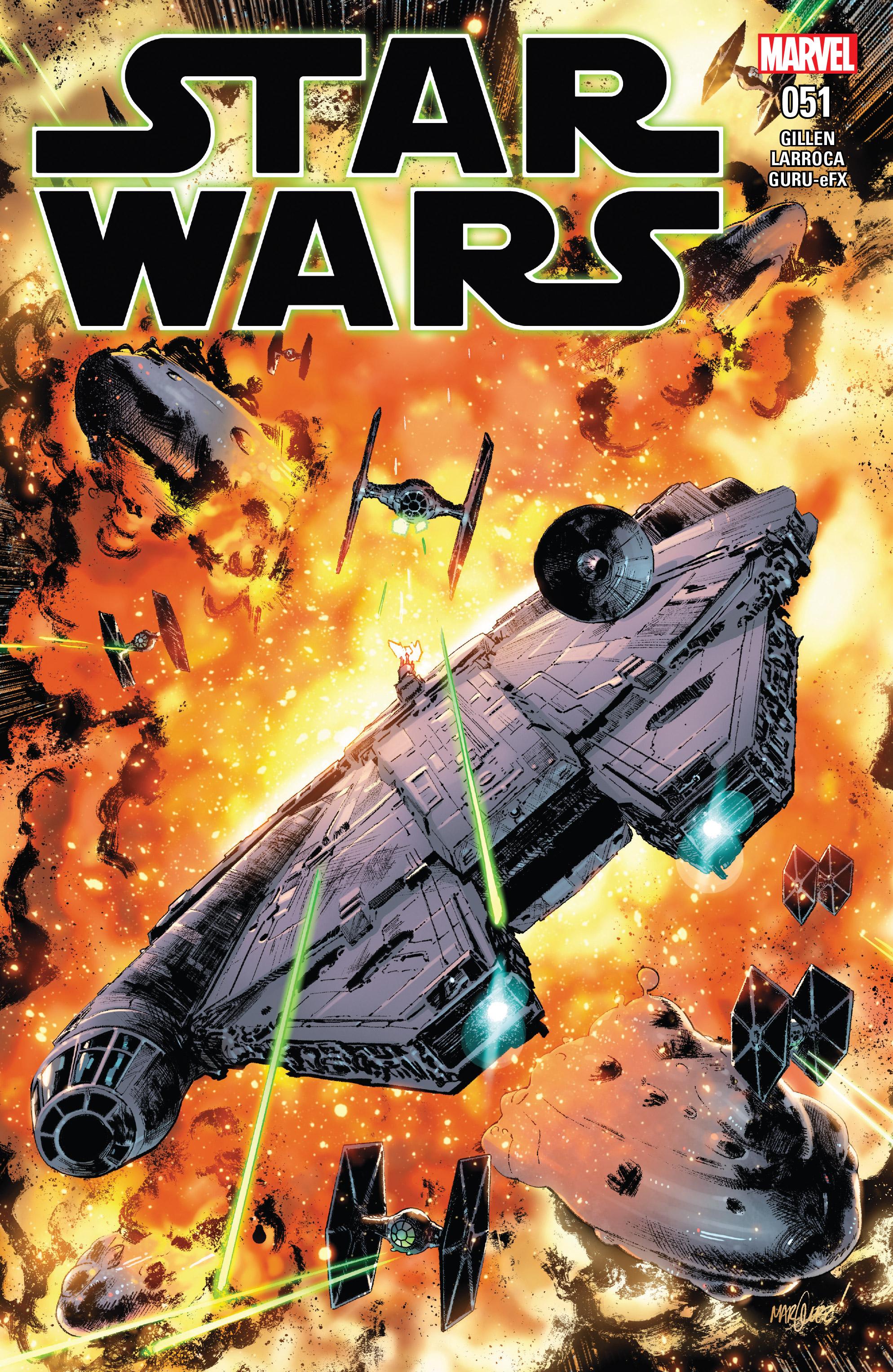 Star Wars (2015) 51 appearance in Common Appearance