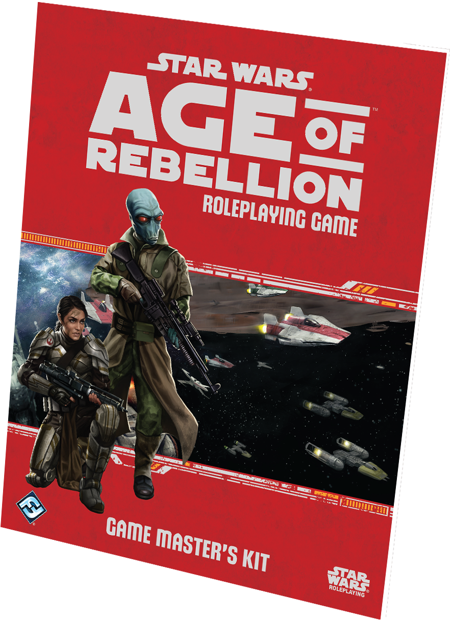 Star Wars: Age of Rebellion Game Master's Kit appearance in Common Appearance