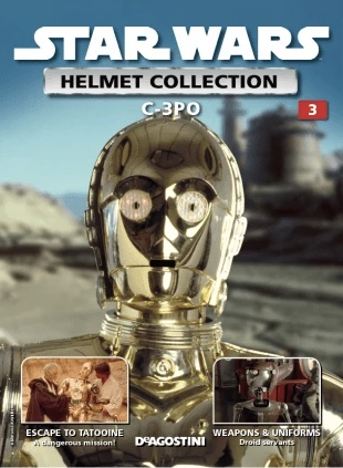 Star Wars Helmet Collection 3 appearance in Common Appearance