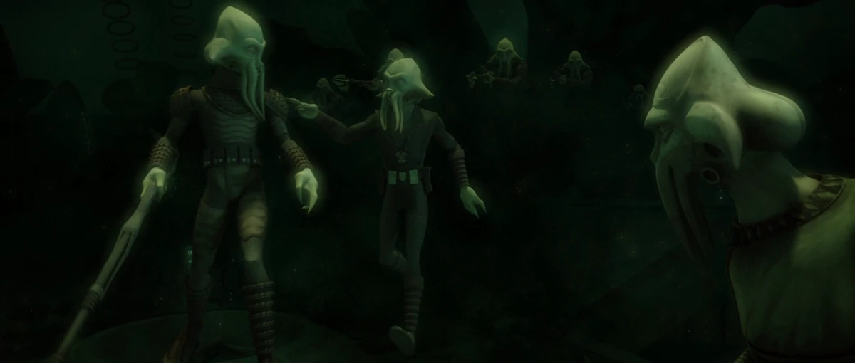 Quarren warrior | Wookieepedia | Fandom