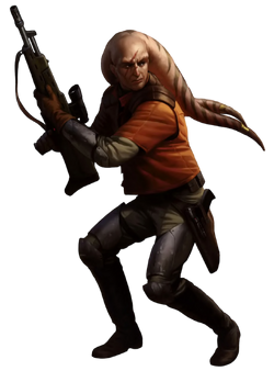 Twilek Big-game Hunter EtU